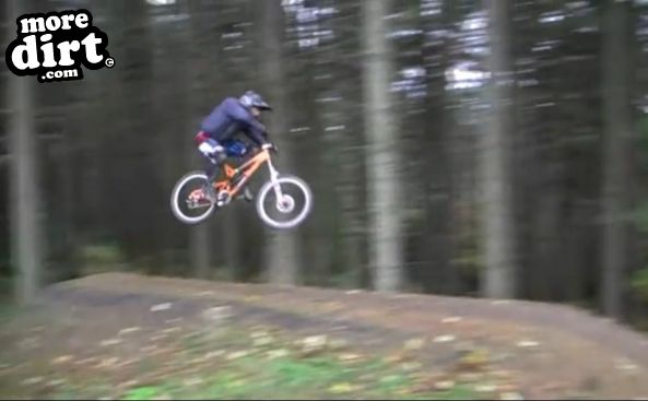 Danny Hart’s Descend Bike Park