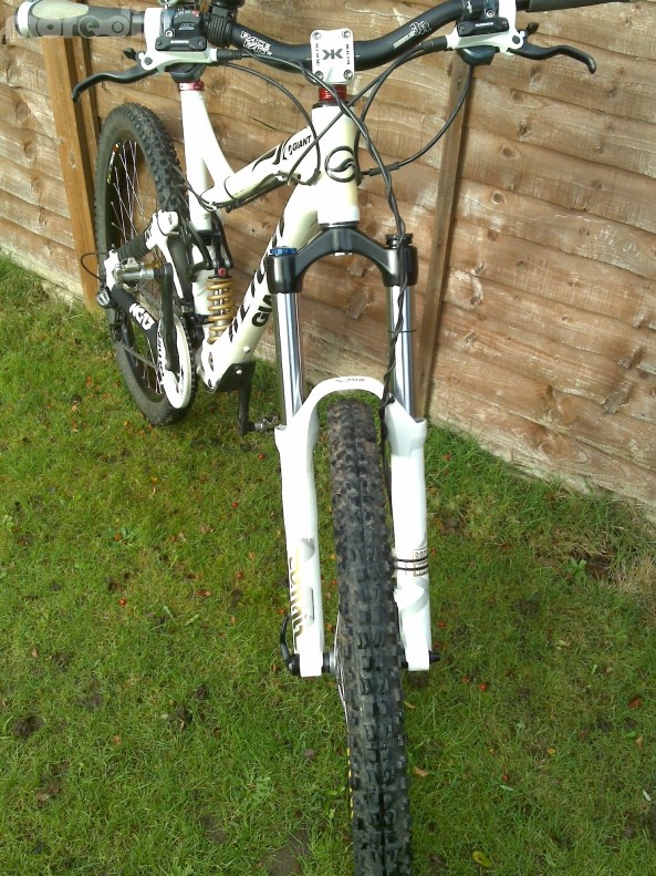 This was my setup for DH before i got my Gambler