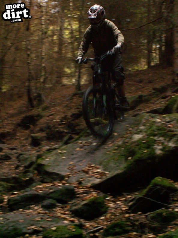 Warren Boulder Trail - Stainburn Forest