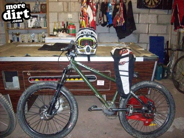 Bryn Bach Park BMX Track