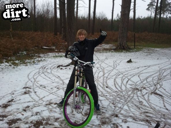 Lime Burner Trail - Thetford Forest