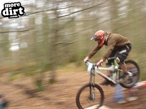 DH session at local trails.
