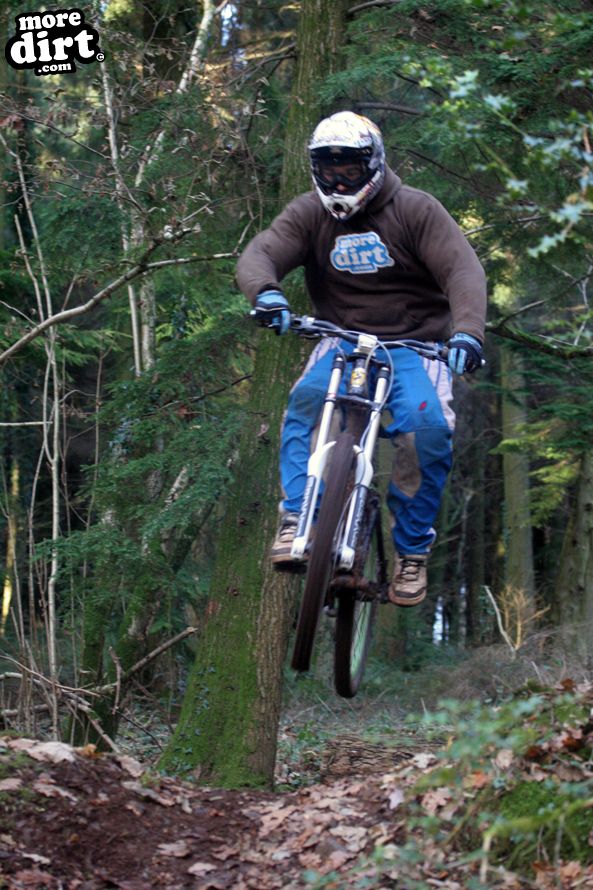 Session at local DH trails.