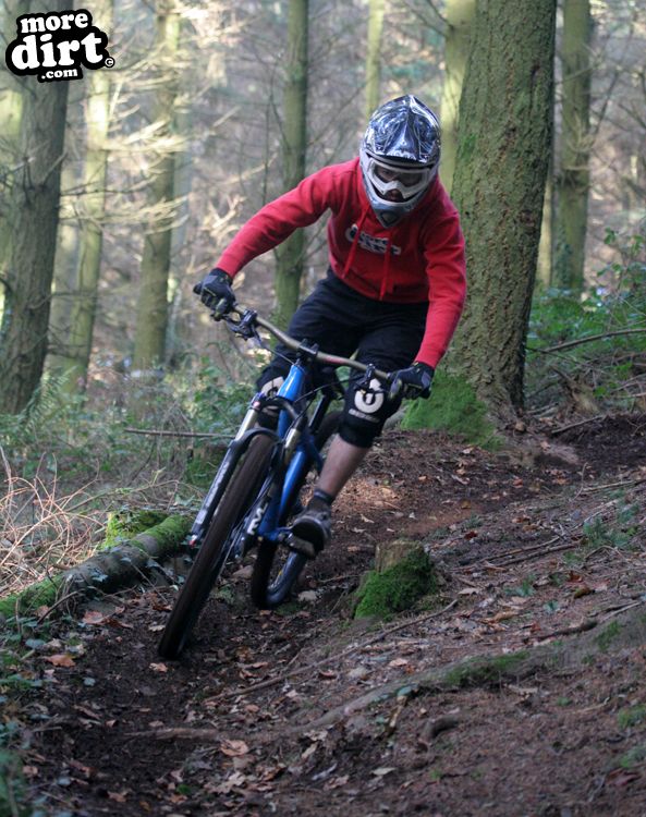 Winter Training at local trails.