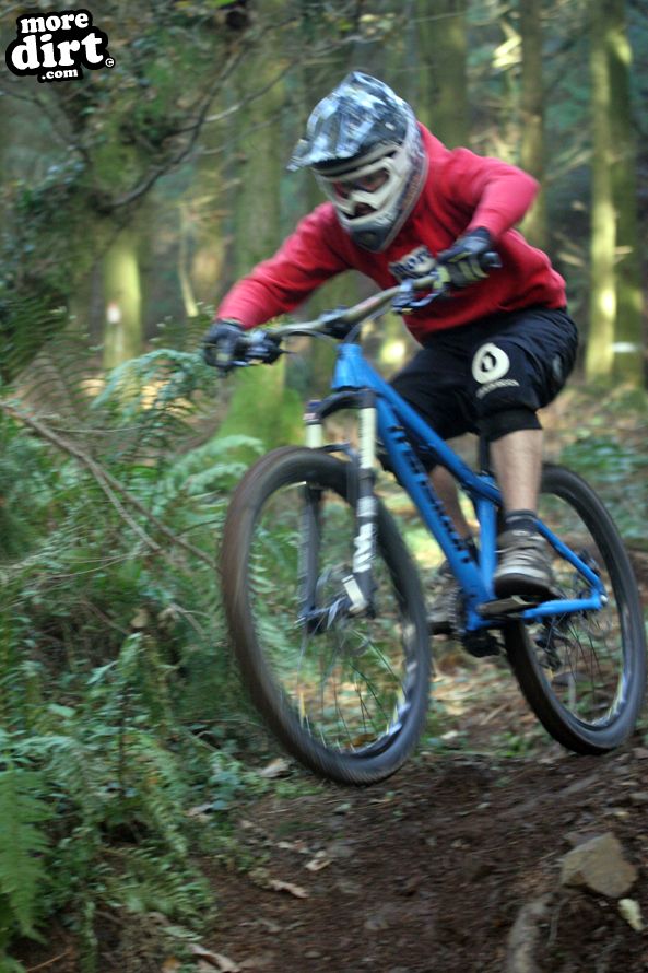 Winter Training at local trails.