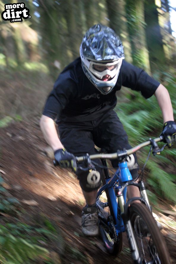 Winter Training at local trails.