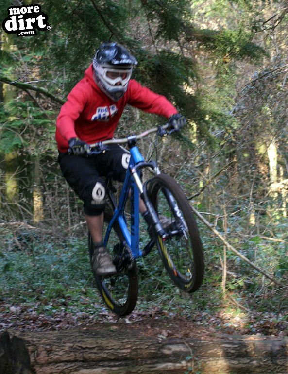 Winter Training at local trails.