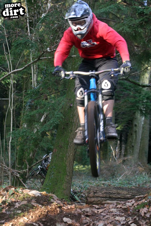 Winter Training at local trails.