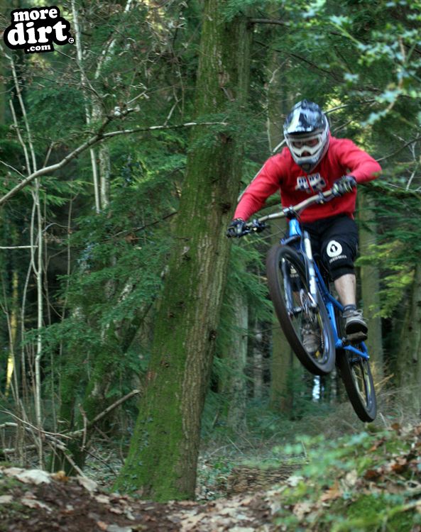 Winter Training at local trails.