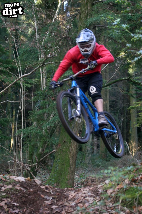 Winter Training at local trails.