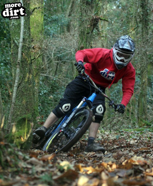 Winter Training at local trails.