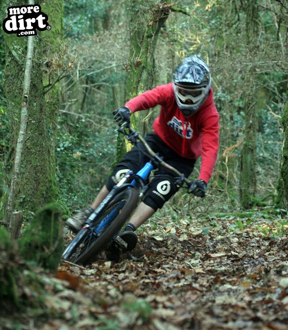 Winter Training at local trails.