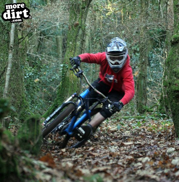 Winter Training at local trails.