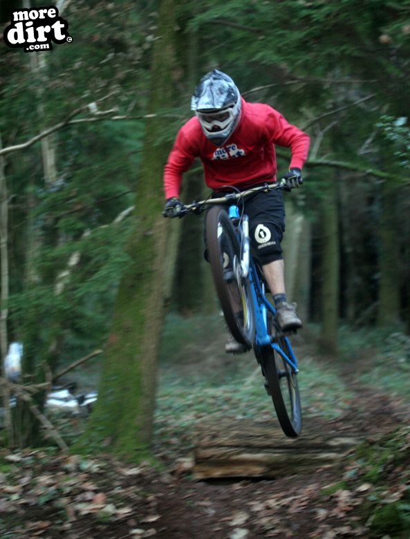 Winter Training at local trails.