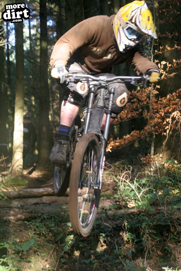 DH session at local trails.