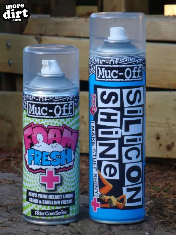 Muc-Off Silicone Shine