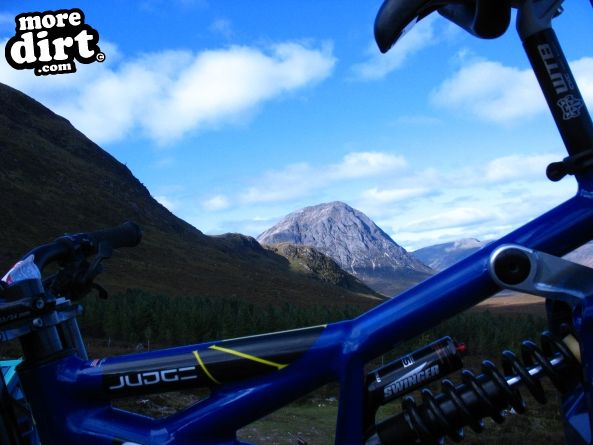 Glencoe Mountain Bike Trails