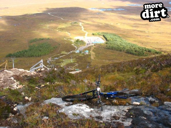 Glencoe Mountain Bike Trails