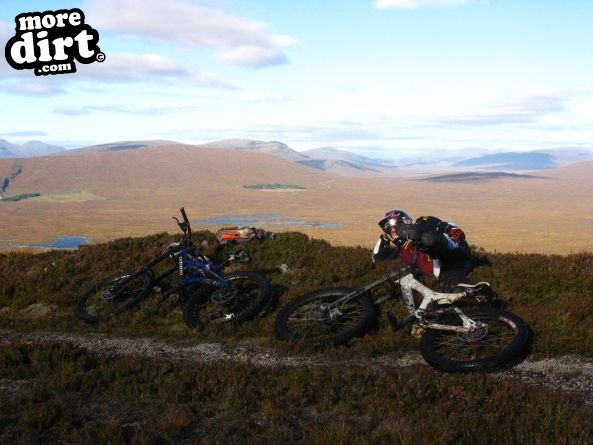 Glencoe Mountain Bike Trails