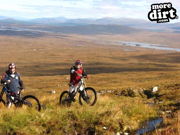 Glencoe Mountain Bike Trails