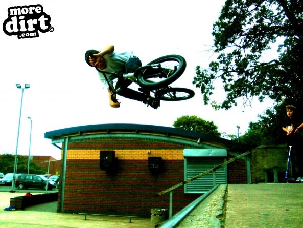 Perdiswell Skate Park