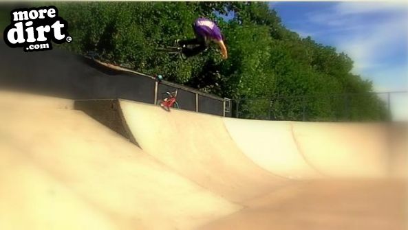 Perdiswell Skate Park