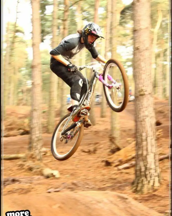 Sending the double on the 4x at chicksands