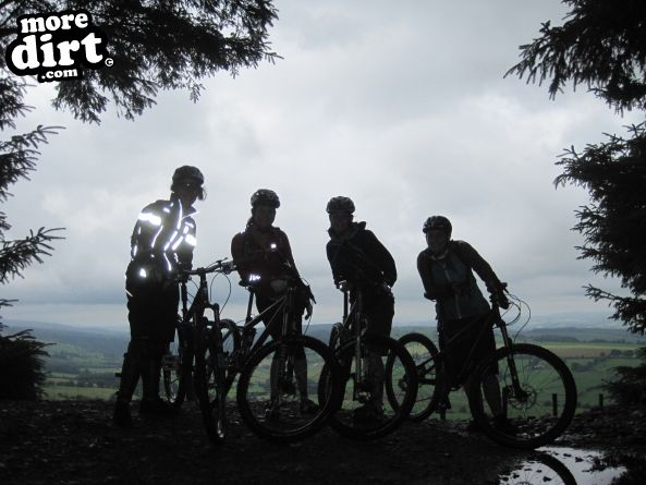 Red Trail - Coed Llandegla Forest