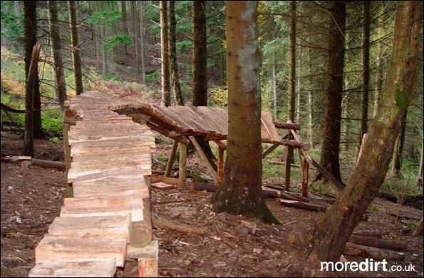 This is the new section that continues on the from