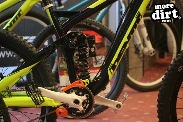 Pre Production Identiti Downhill Bike