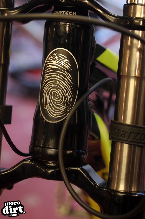 Pre Production Identiti Downhill Bike