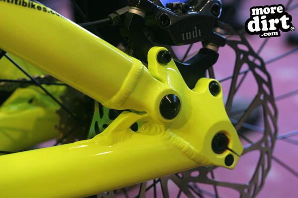 Pre Production Identiti Downhill Bike