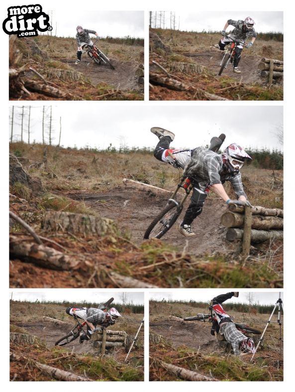 Silton Forest Downhill Track