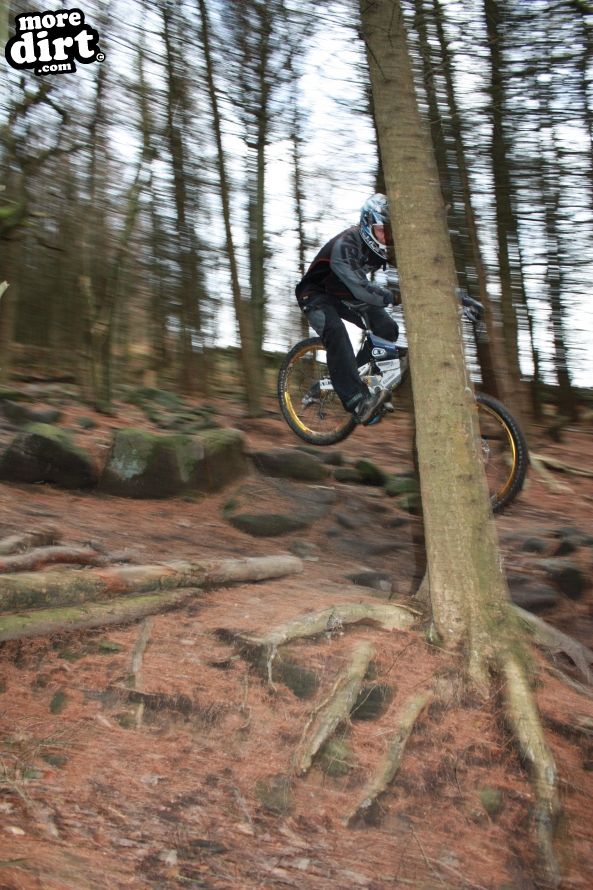 Healey Nab Mountain Bike Trails
