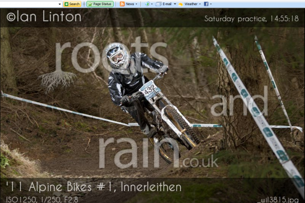 Innerleithen Mountain Bike Trails