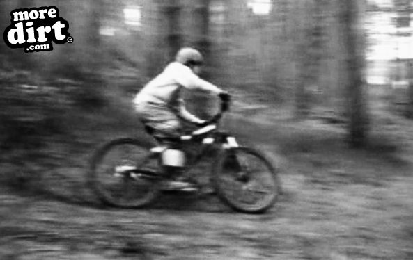 Ryan getting even more sideways!