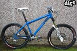 one of seven bikes stolen from Team ChainReactionCycles/Nukeproof manager Nigel Page.