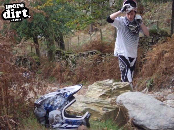 Billinge Woods Mountain Bike Trails