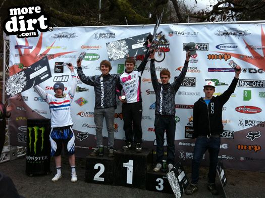 Halo British Downhill Series RD1 - Gallery