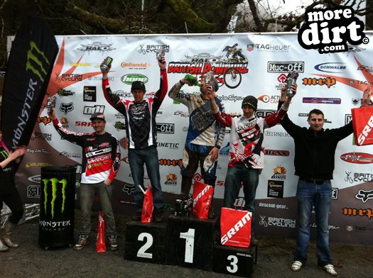  Halo BDS RD1 Vets Podium - Nant Gwrtheyrn