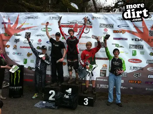  Halo BDS RD1 Youth Podium - Nant Gwrtheyrn