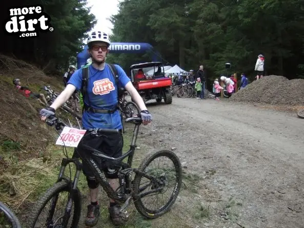 AC at the end Whinlatter MTB Challenge 2011.