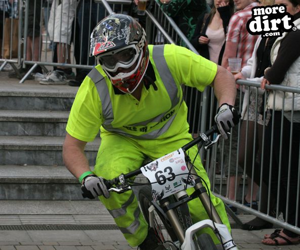 Urban Downhill Charity Event - Gallery