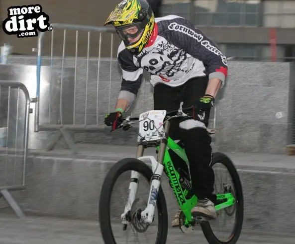 Plymouth Urban Downhill Charity Event