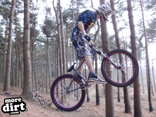 Delamere Forest Mountain Bike Trails
