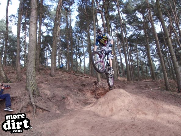 Delamere Forest Mountain Bike Trails