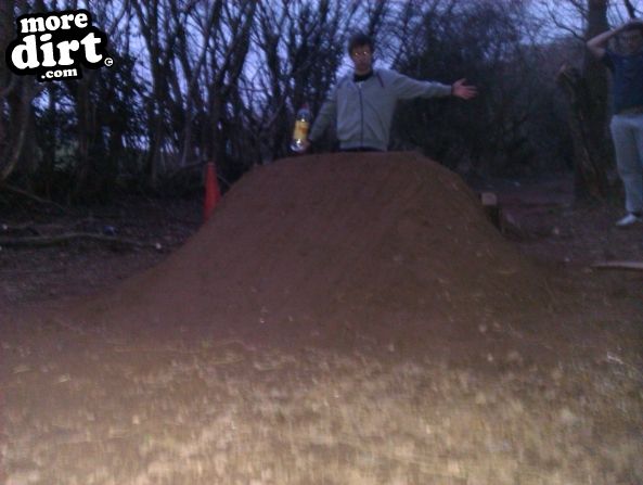 Rhiwderin Dirt Jumps