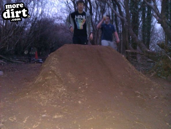 Rhiwderin Dirt Jumps