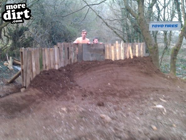 Rhiwderin Dirt Jumps