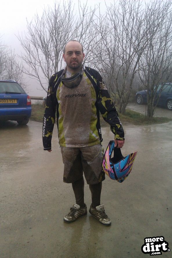 Red Trail - Coed Llandegla Forest